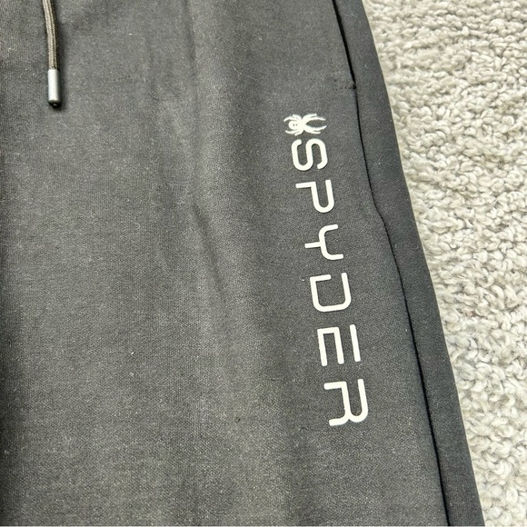 Spyder Sweatpants Mens Medium NWT Loungewear Lounge Pants Basic Pockets Casual - Picture 2 of 4